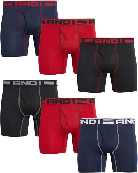 AND1 Mens Boxer Briefs